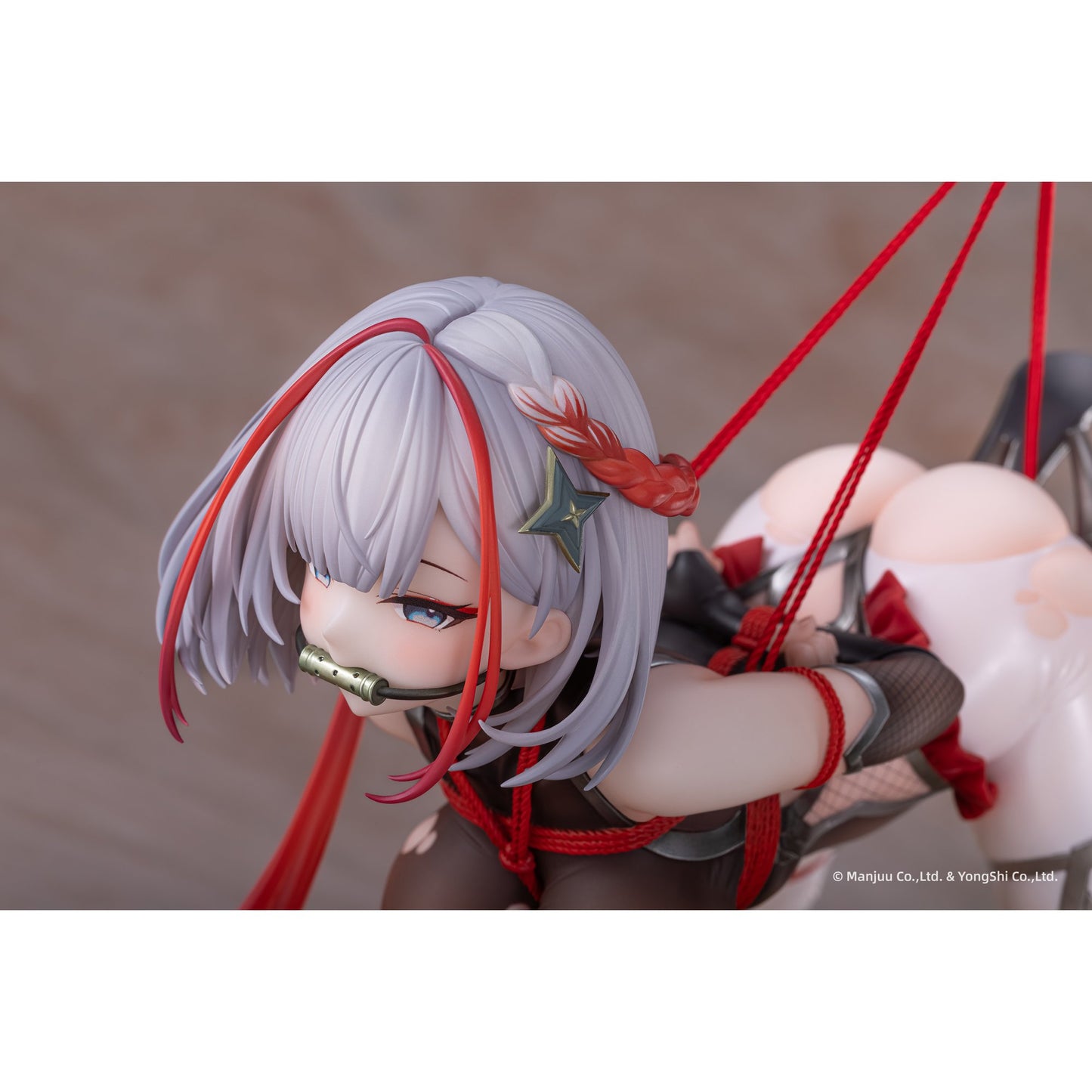 『アズールレーン』 伊404 華やかなれ、紅緒の舞Ver. 1/6 完成品フィギュア 展示ケース付きスペシャル版
