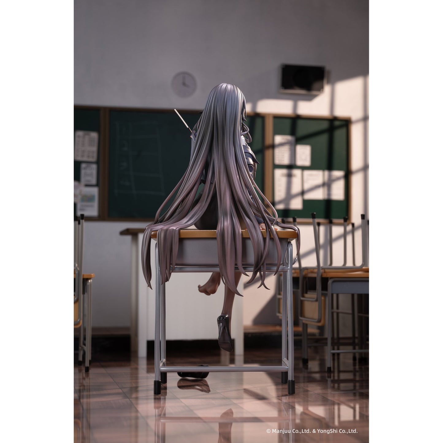 「アズールレーン」 吾妻 ハナムコの進路相談Ver. 1/6 完成品フィギュア