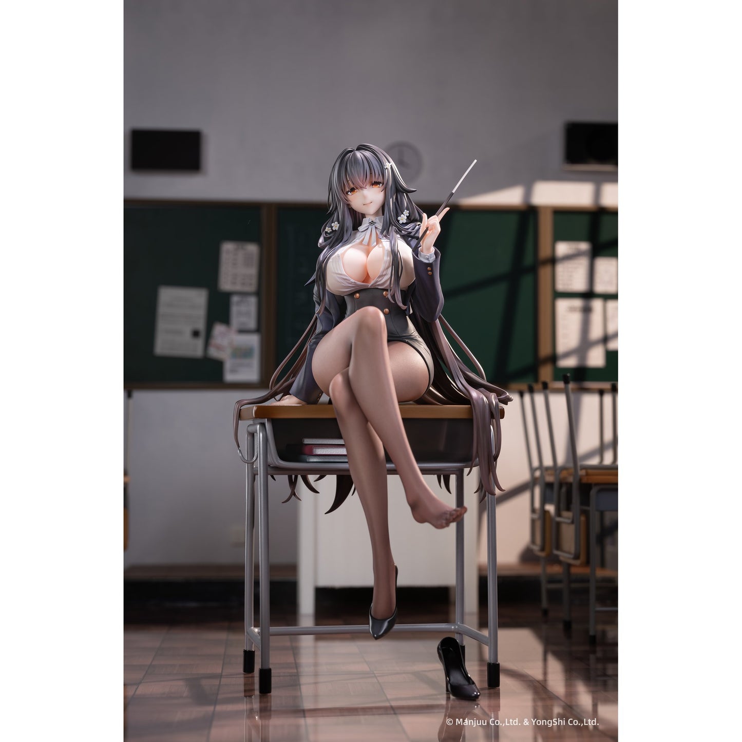 「アズールレーン」 吾妻 ハナムコの進路相談Ver. 1/6 完成品フィギュア