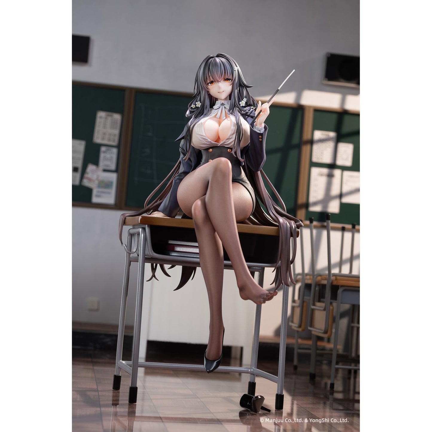 「アズールレーン」 吾妻 ハナムコの進路相談Ver. 1/6 完成品フィギュア