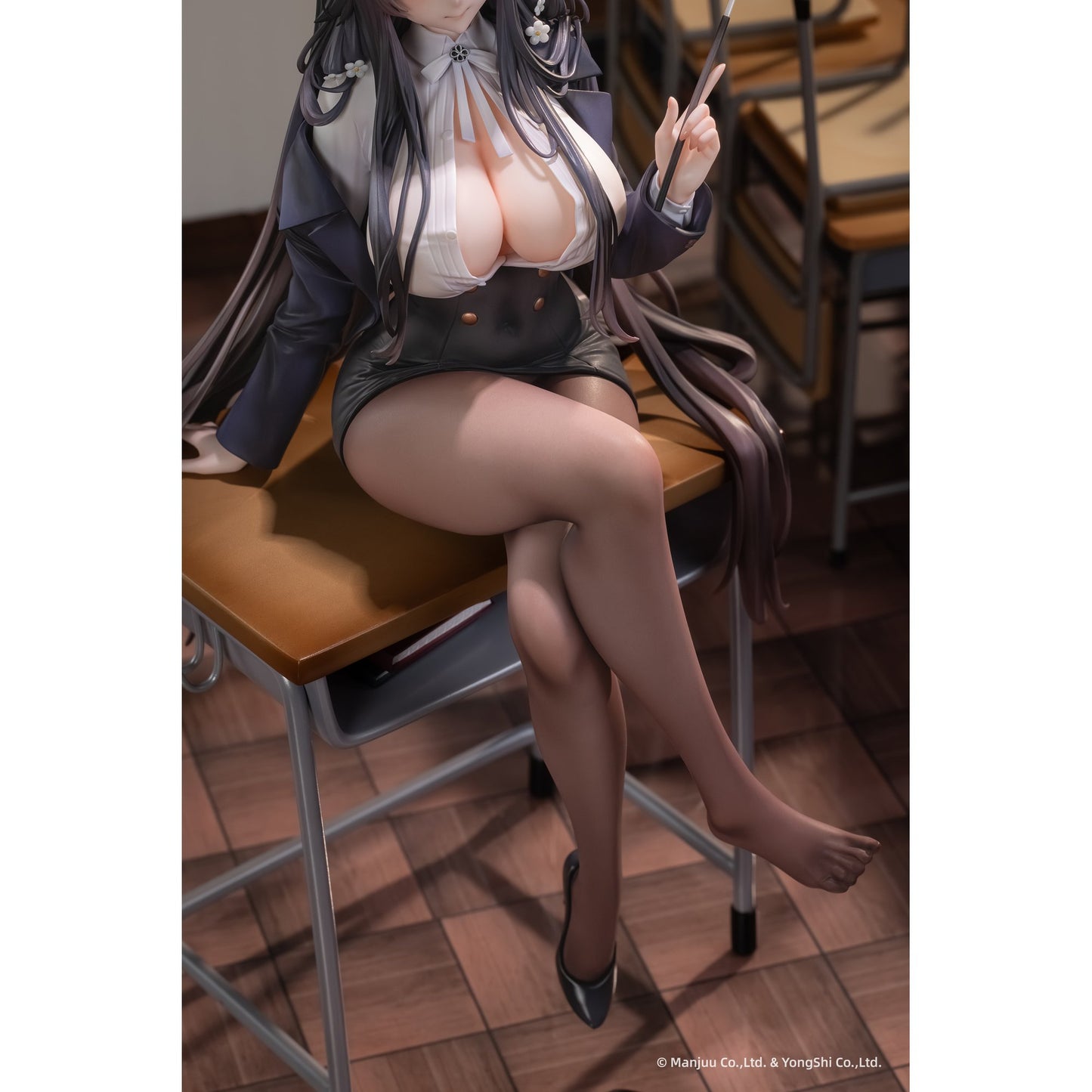 『アズールレーン』 吾妻 ハナムコの進路相談Ver. 1/6 完成品フィギュア 豪華版