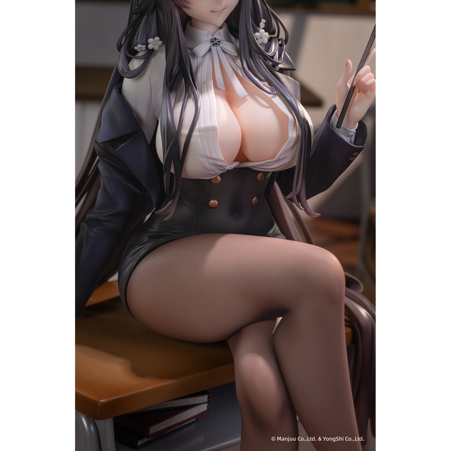 『アズールレーン』 吾妻 ハナムコの進路相談Ver. 1/6 完成品フィギュア 豪華版
