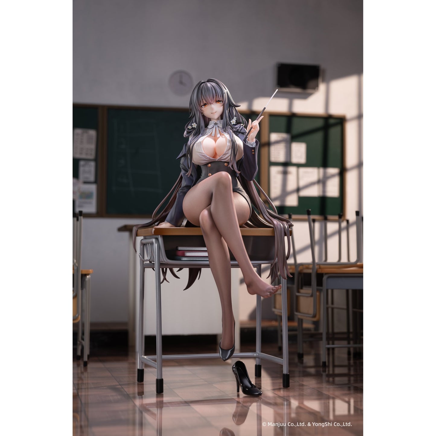 『アズールレーン』 吾妻 ハナムコの進路相談Ver. 1/6 完成品フィギュア 豪華版