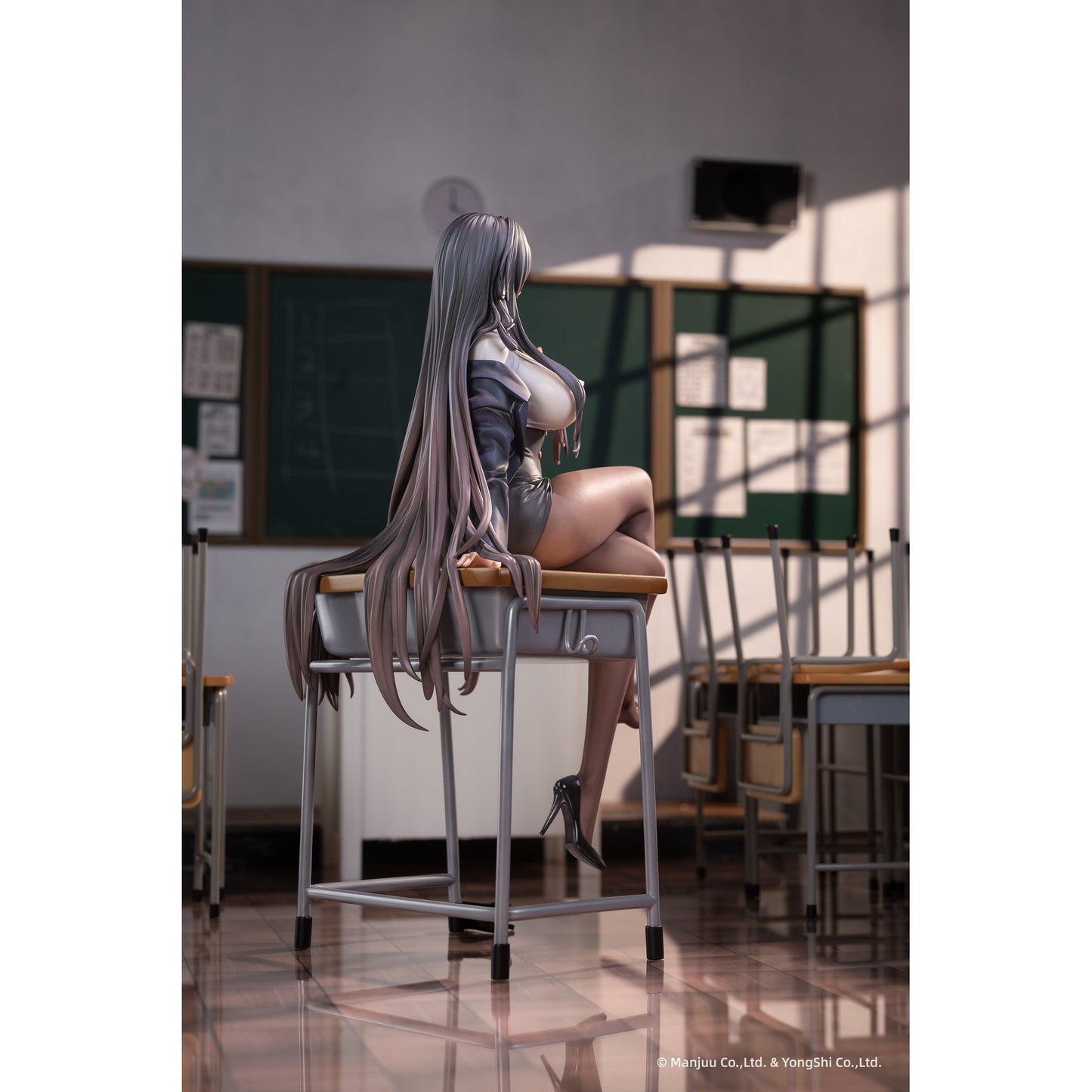 『アズールレーン』 吾妻 ハナムコの進路相談Ver. 1/6 完成品フィギュア 豪華版