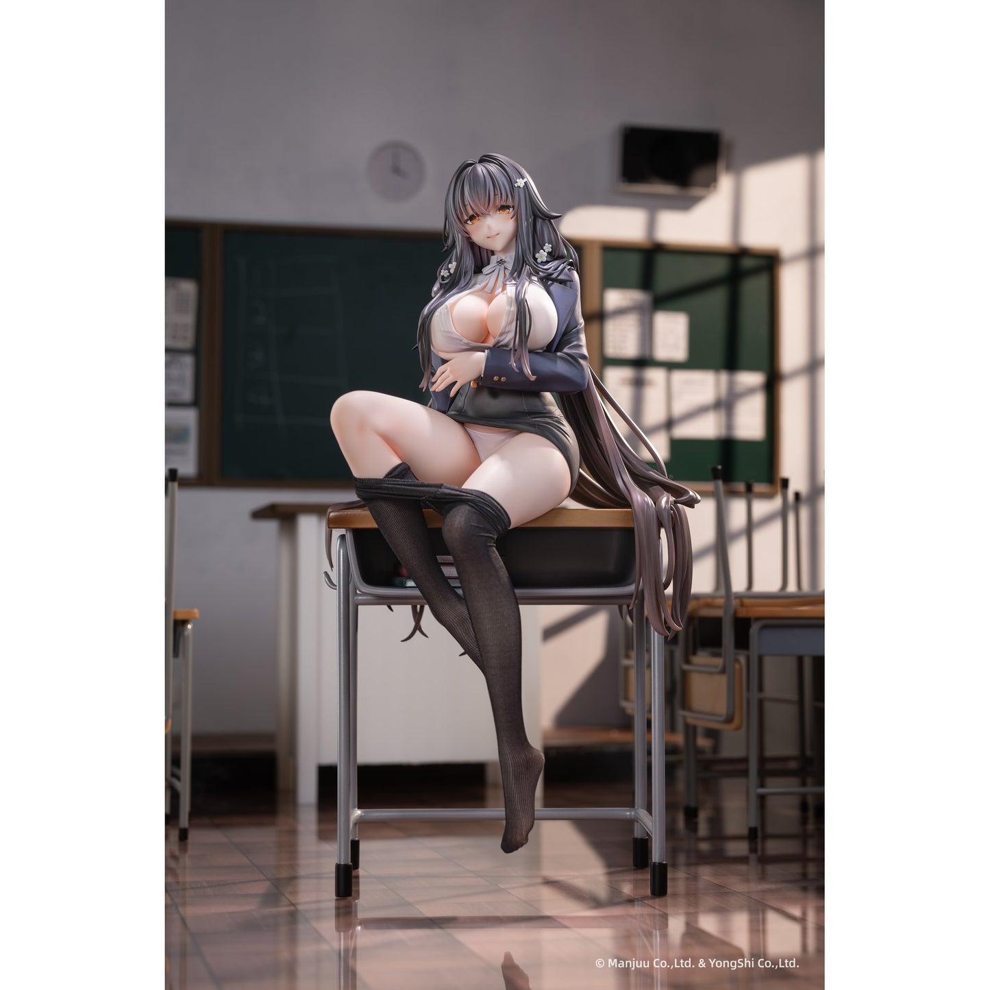 『アズールレーン』 吾妻 ハナムコの進路相談Ver. 1/6 完成品フィギュア 豪華版