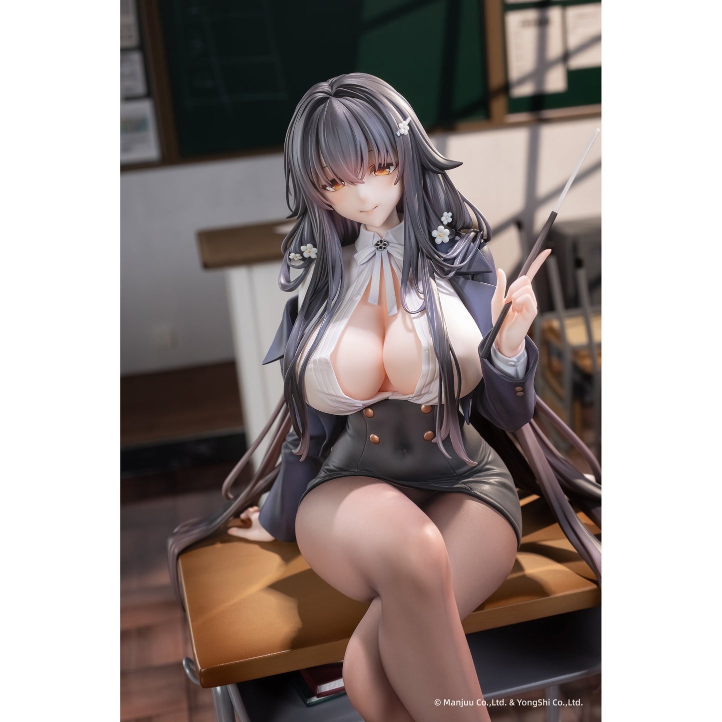 『アズールレーン』 吾妻 ハナムコの進路相談Ver. 1/6 完成品フィギュア 豪華版