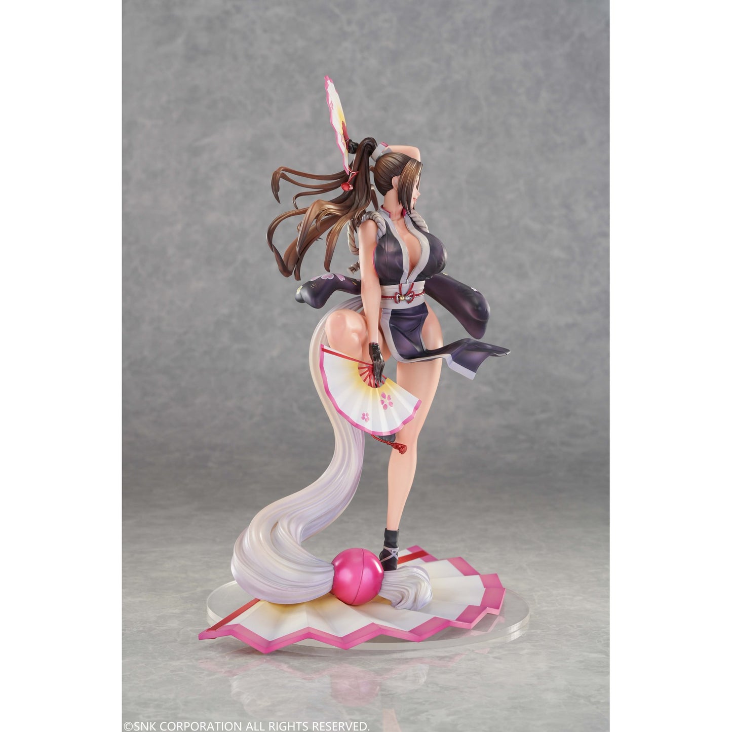 不知火舞 × ペイントアーティスト MAマン 不知火舞 1/6 完成品フィギュア