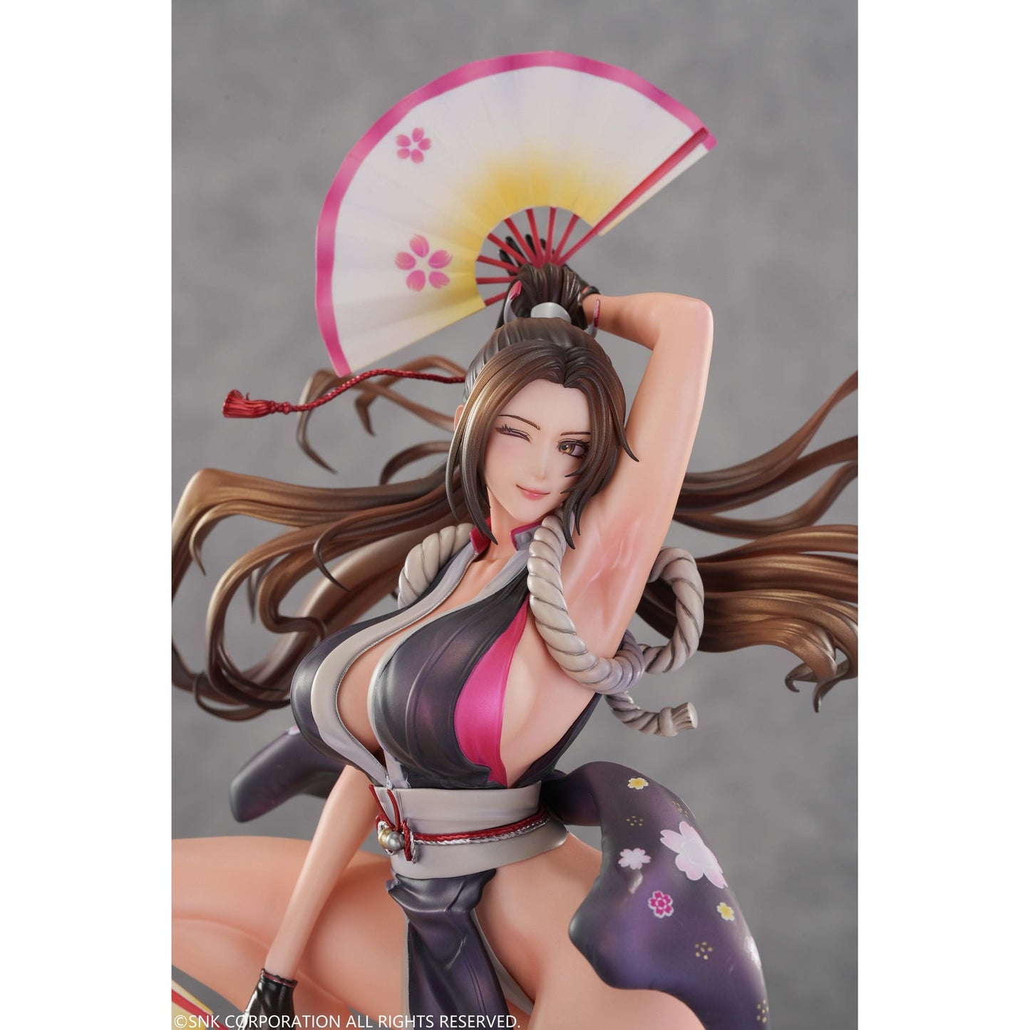 不知火舞 × ペイントアーティスト MAマン 不知火舞 1/6 完成品フィギュア