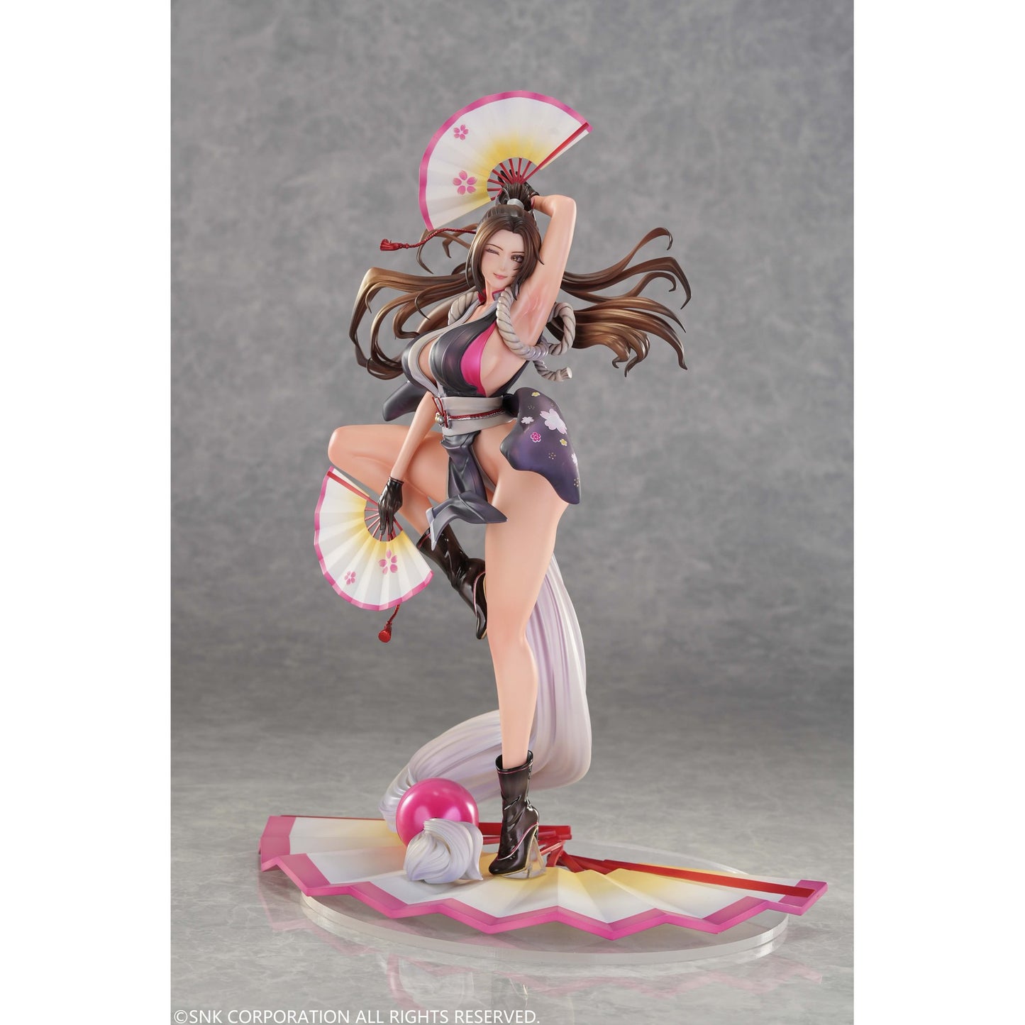不知火舞 × ペイントアーティスト MAマン 不知火舞 1/6 完成品フィギュア