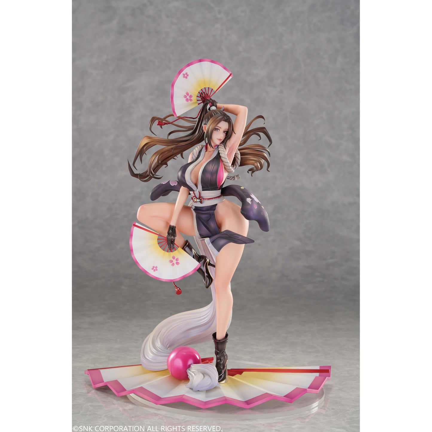 不知火舞 × ペイントアーティスト MAマン 不知火舞 1/6 完成品フィギュア