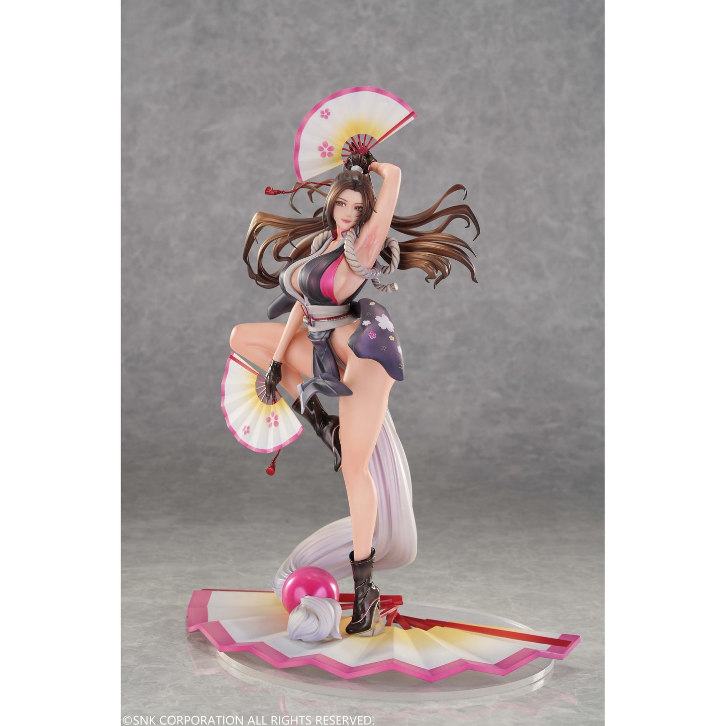 不知火舞 × ペイントアーティスト MAマン 不知火舞 1/6 完成品フィギュア