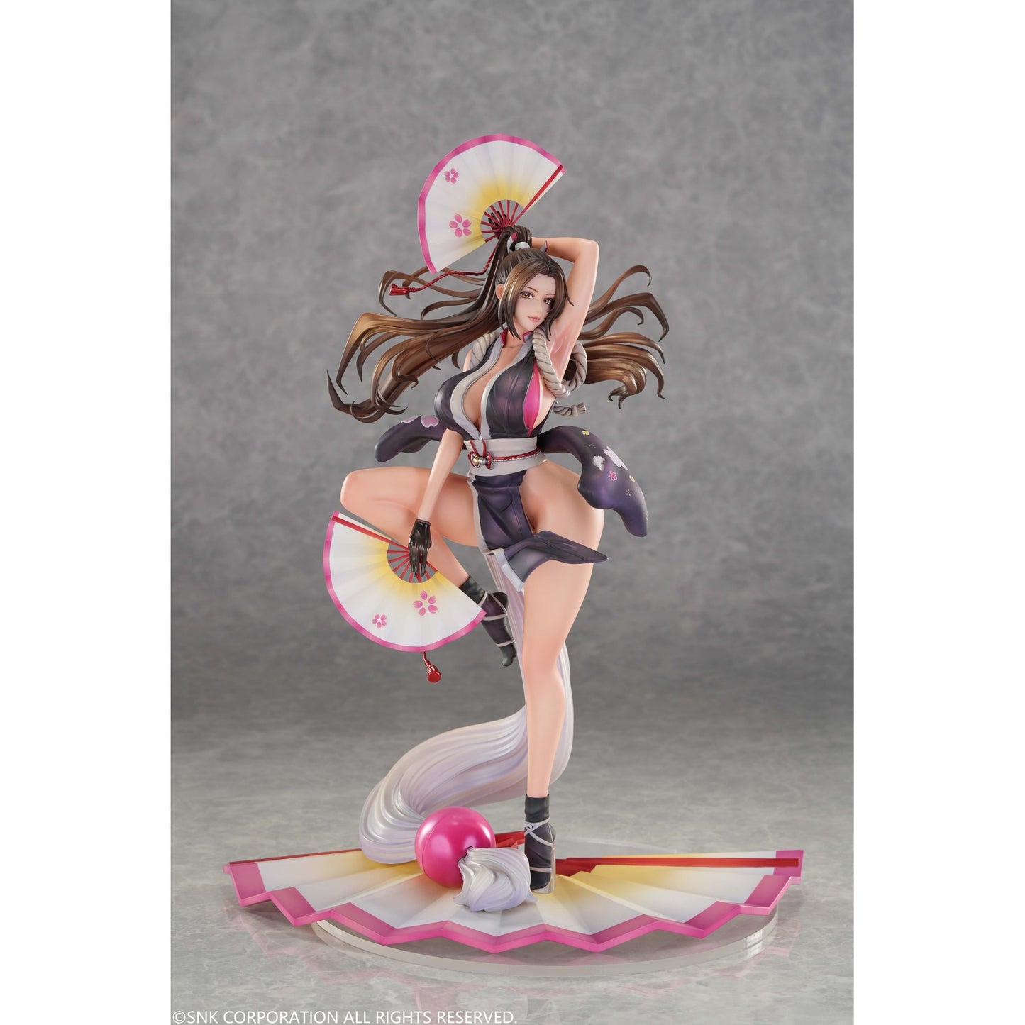 不知火舞 × ペイントアーティスト MAマン 不知火舞 1/6 完成品フィギュア