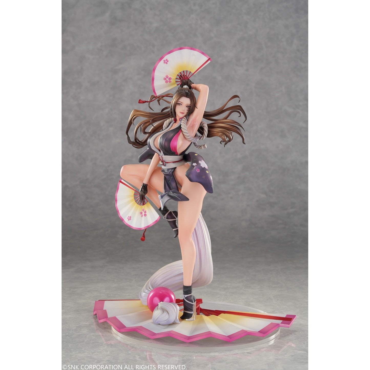 不知火舞 × ペイントアーティスト MAマン 不知火舞 1/6 完成品フィギュア
