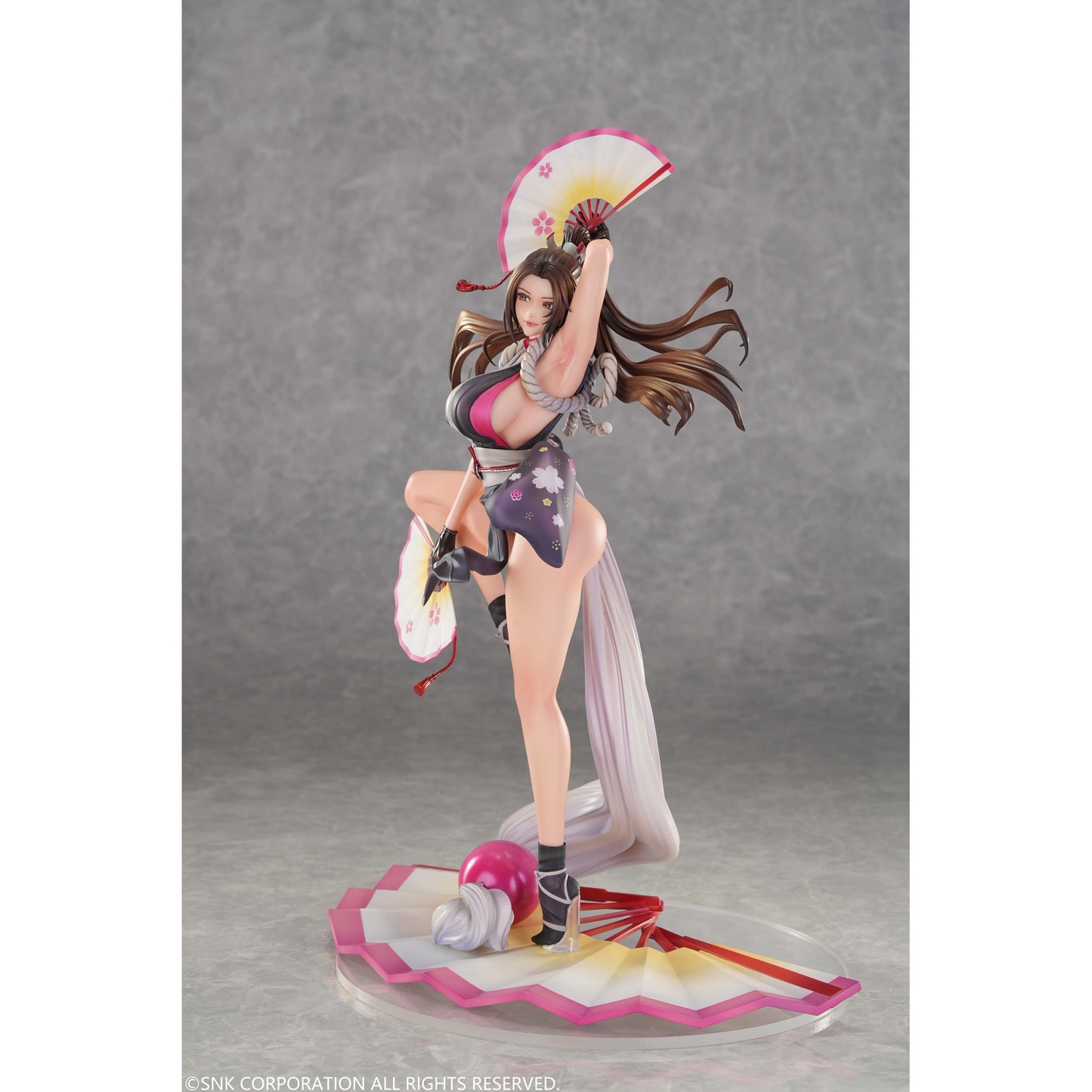 不知火舞 × ペイントアーティスト MAマン 不知火舞 1/6 完成品フィギュア