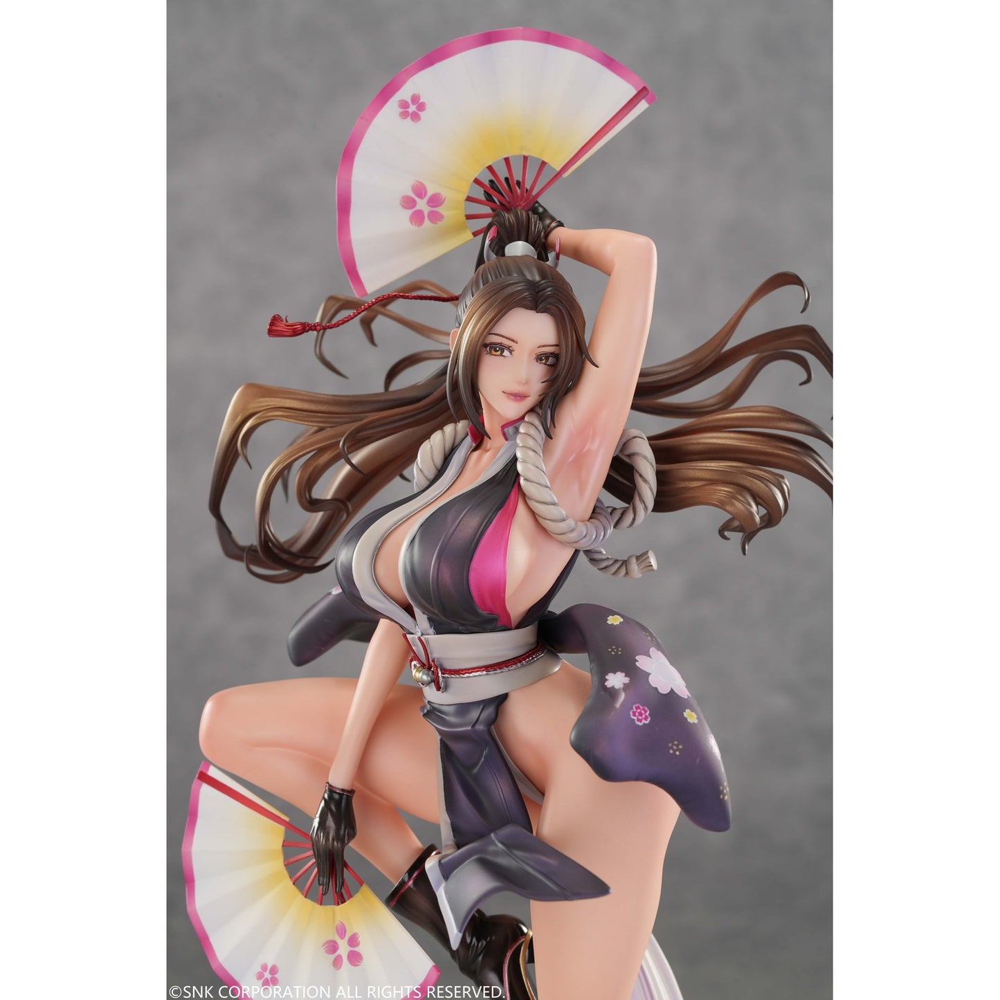 不知火舞 × ペイントアーティスト MAマン 不知火舞 1/6 完成品フィギュア