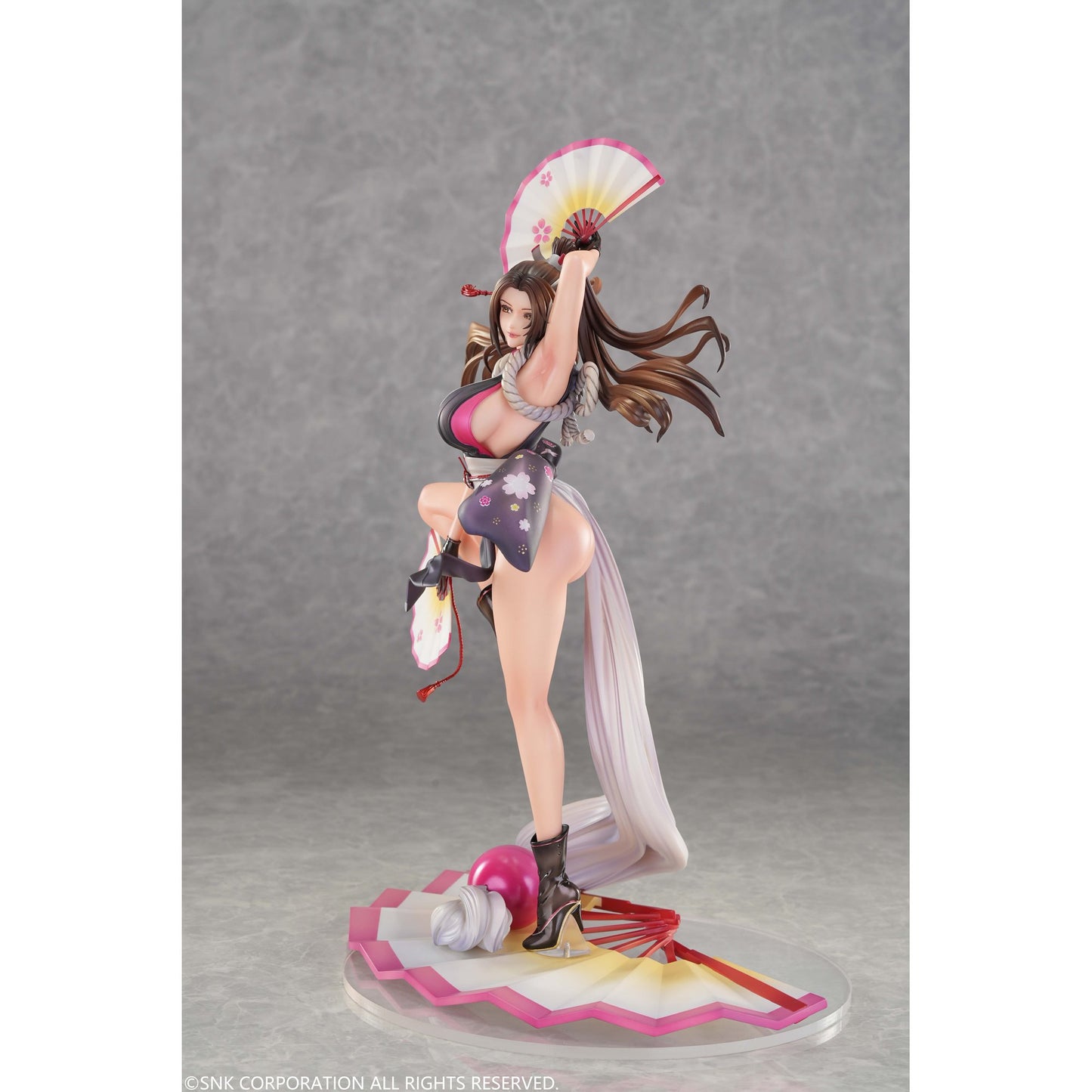 不知火舞 × ペイントアーティスト MAマン 不知火舞 1/6 完成品フィギュア