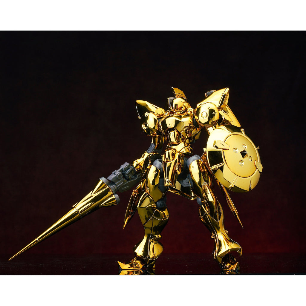 SHEIK MAINLAND ULTRA ACTION TROOPERシリーズ アクタイオーン 1/144スケールプラスチックモデルキット(ゴールド)