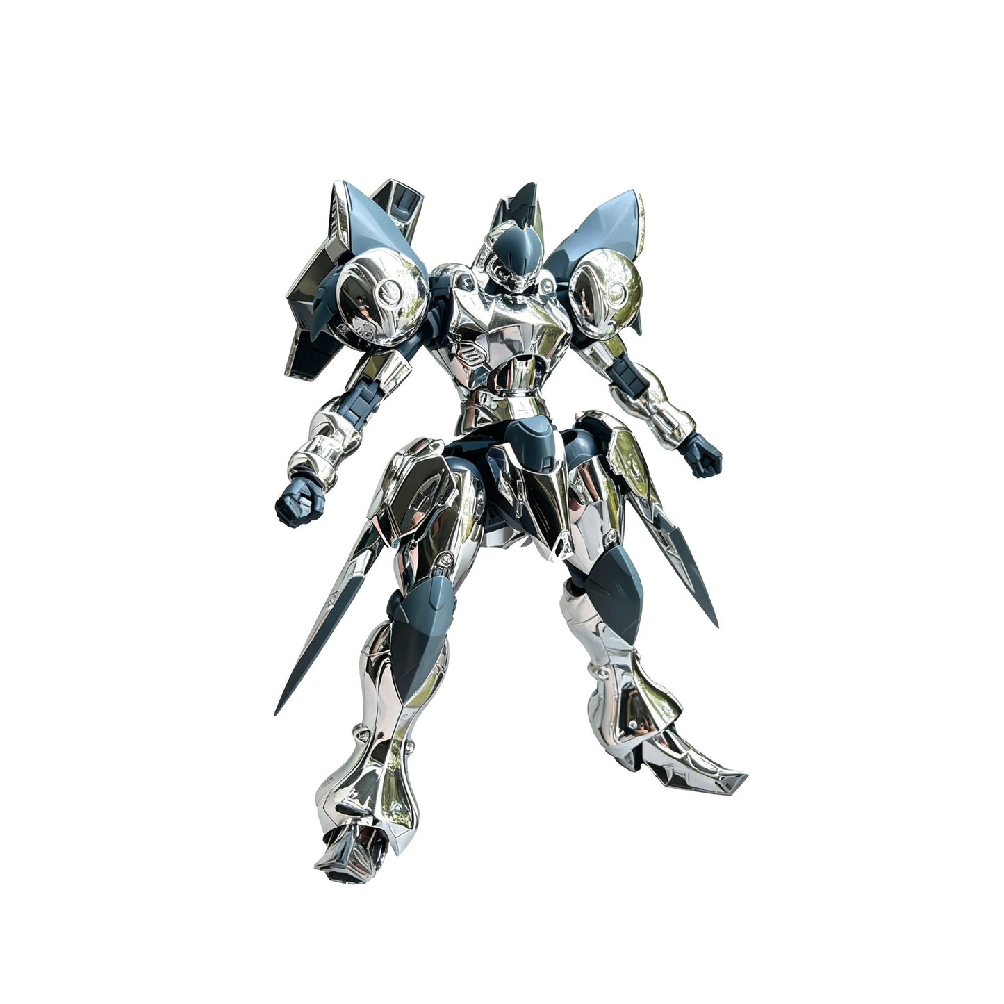 SHEIK MAINLAND ULTRA ACTION TROOPERシリーズ アクタイオーン 1/144スケールプラスチックモデルキット(シルバー)