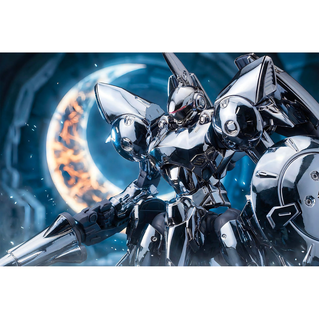 SHEIK MAINLAND ULTRA ACTION TROOPERシリーズ アクタイオーン 1/144スケールプラスチックモデルキット(シルバー)
