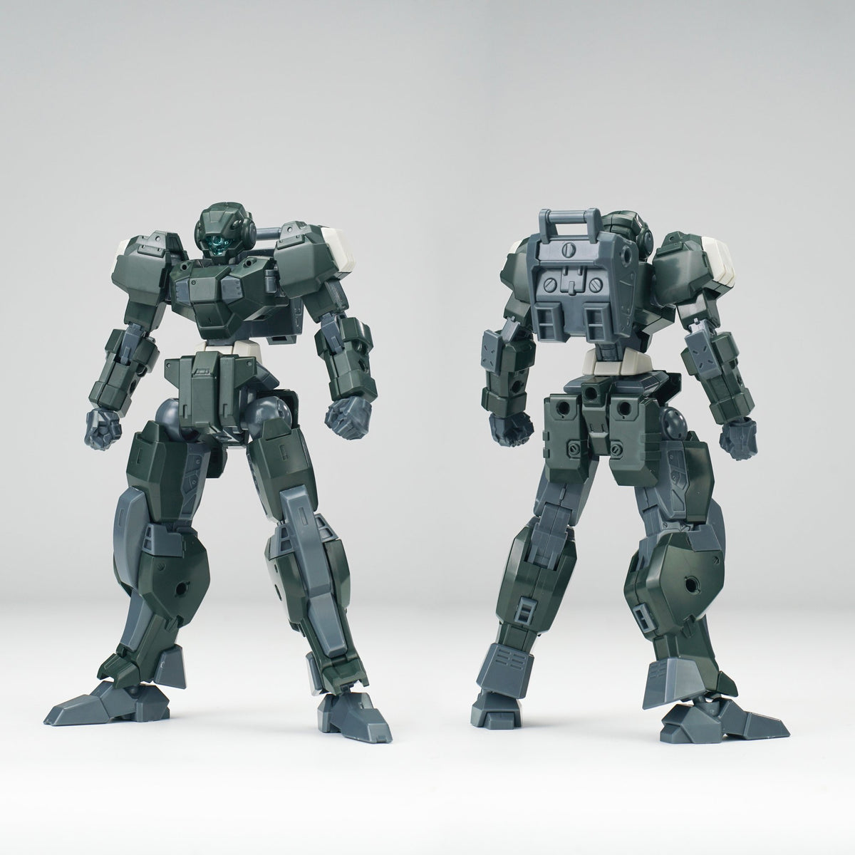 SHEIK MAINLAND ULTRA ACTION TROOPERシリーズ V-gilante(ヴィジラント) 1/144スケールプラスチックモデルキット(グリーン)
