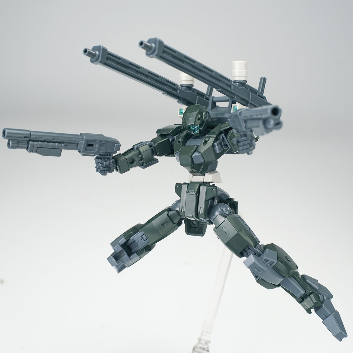 SHEIK MAINLAND ULTRA ACTION TROOPERシリーズ V-gilante(ヴィジラント) 1/144スケールプラスチックモデルキット(グリーン)