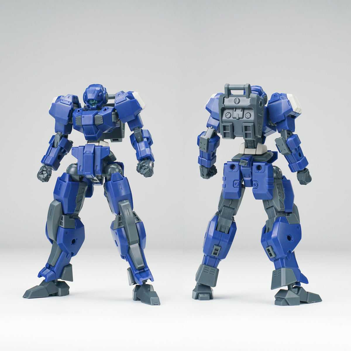 SHEIK MAINLAND ULTRA ACTION TROOPERシリーズ V-gilante(ヴィジラント) 1/144スケールプラスチックモデルキット(ブルー)