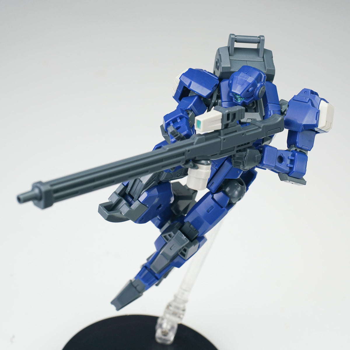 SHEIK MAINLAND ULTRA ACTION TROOPERシリーズ V-gilante(ヴィジラント) 1/144スケールプラスチックモデルキット(ブルー)