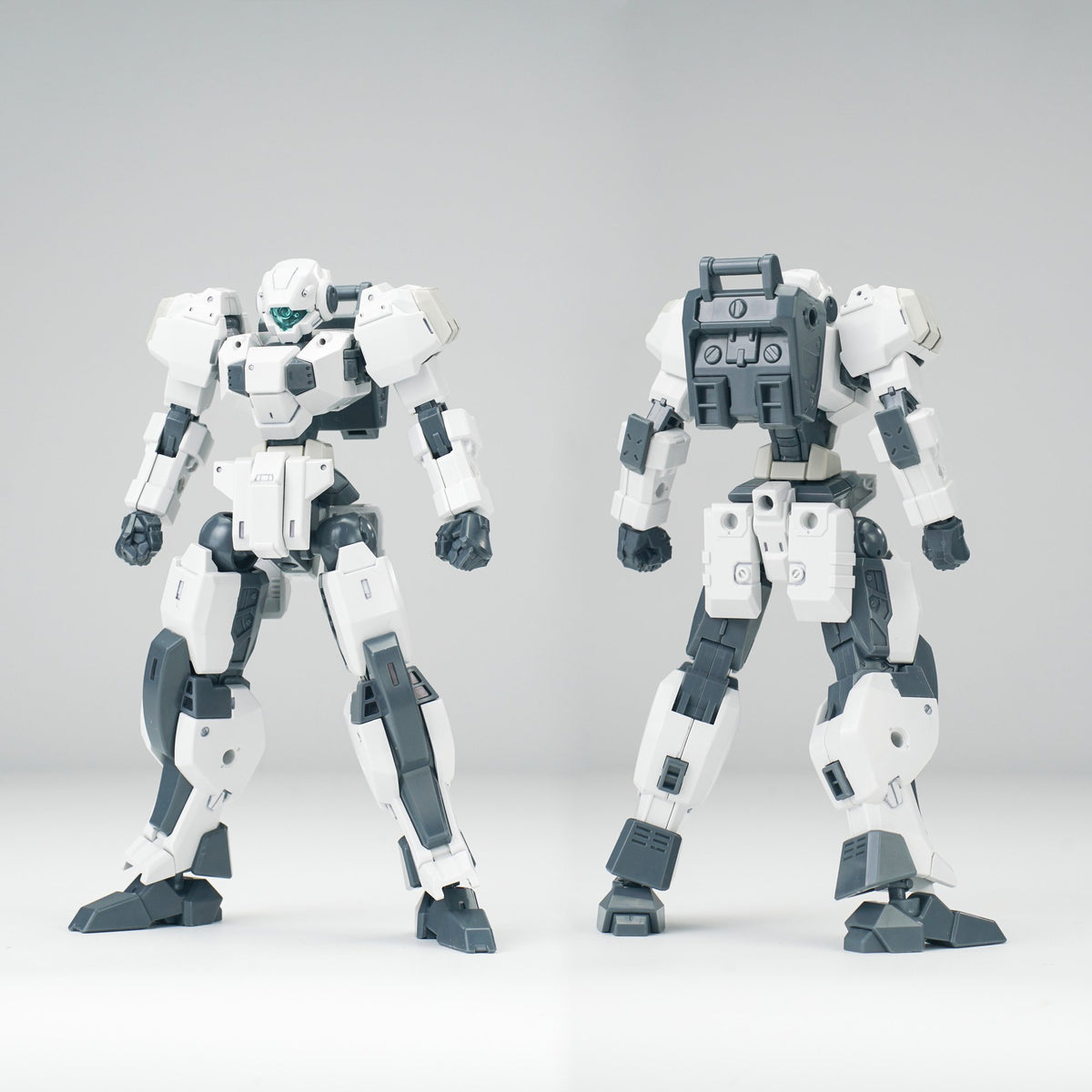 SHEIK MAINLAND ULTRA ACTION TROOPERシリーズ V-gilante(ヴィジラント) 1/144スケールプラスチックモデルキット(ホワイト)