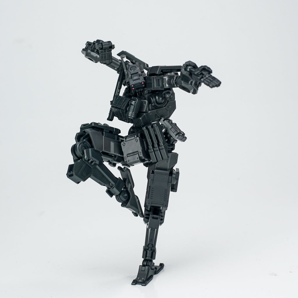 SHEIK MAINLAND 3 min project(スリーミニッツプロジェクト)シリーズ FENRIR(フェンリル)突撃型 1/18スケールプラスチックモデルキット(ブラック)