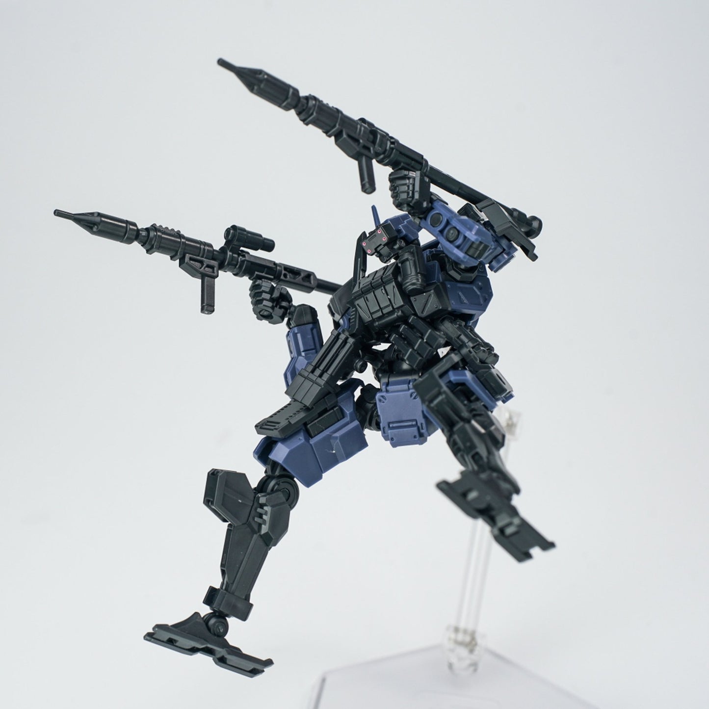 SHEIK MAINLAND 3 min project(スリーミニッツプロジェクト)シリーズ FENRIR(フェンリル)突撃型 1/18スケールプラスチックモデルキット(ブルー)