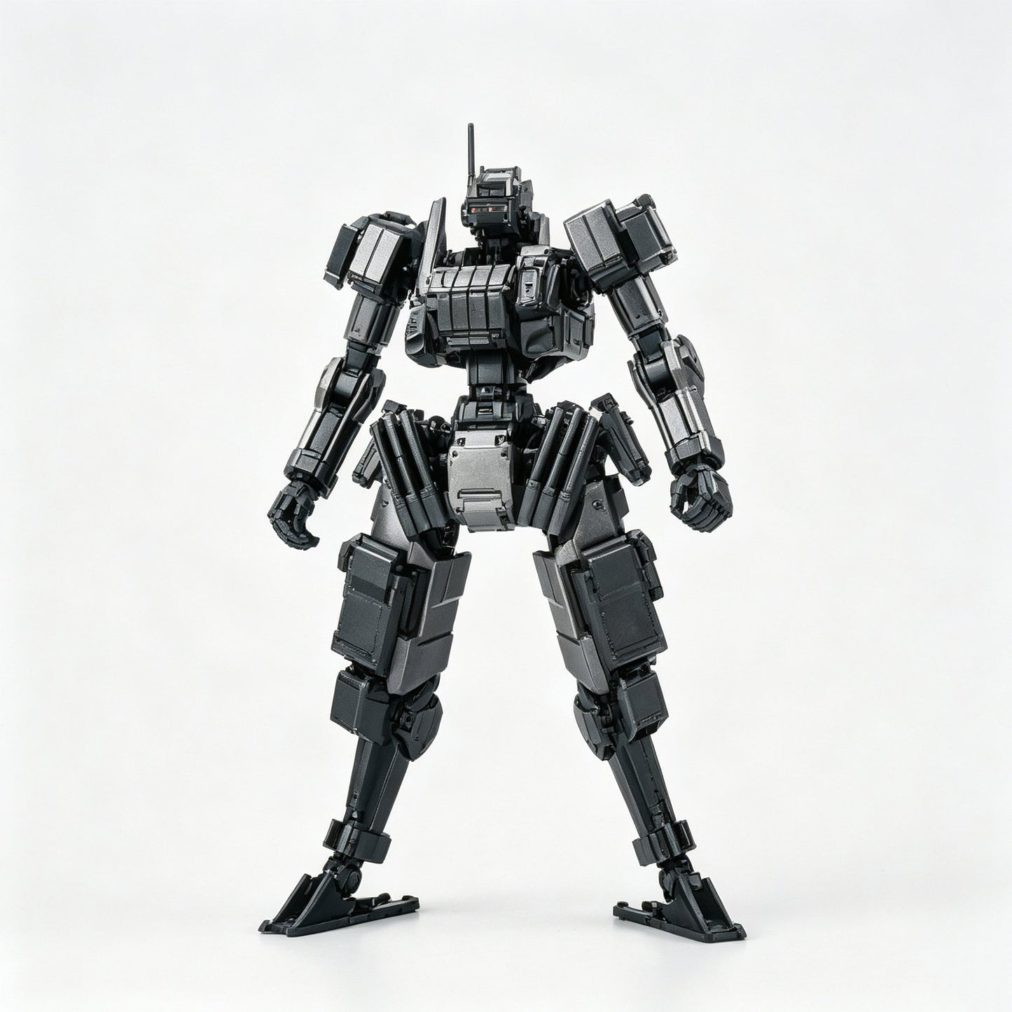 SHEIK MAINLAND 3 min project(スリーミニッツプロジェクト)シリーズ FENRIR(フェンリル)突撃型 1/18スケールプラスチックモデルキット(ディープシルバー)