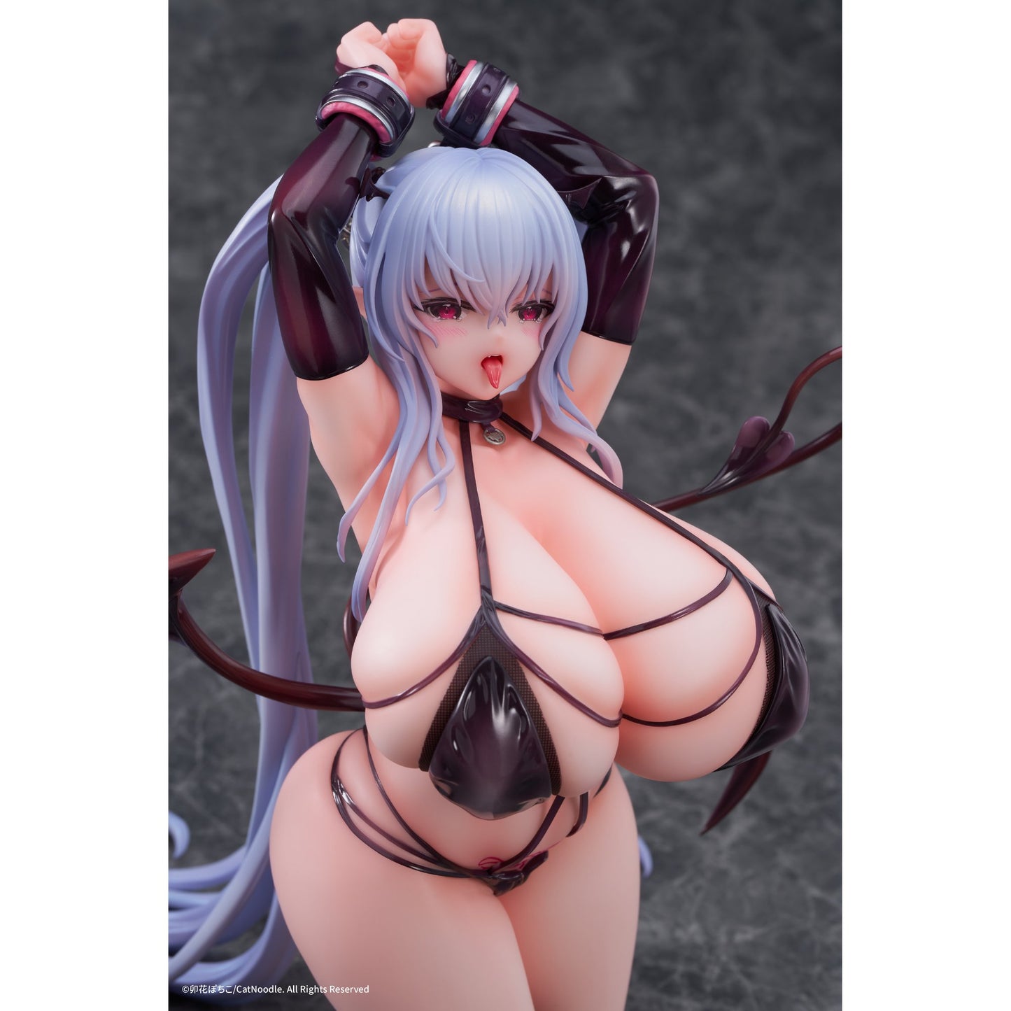 拘○サキュバス illustration by 卯花ぽちこ 1/6 完成品フィギュア