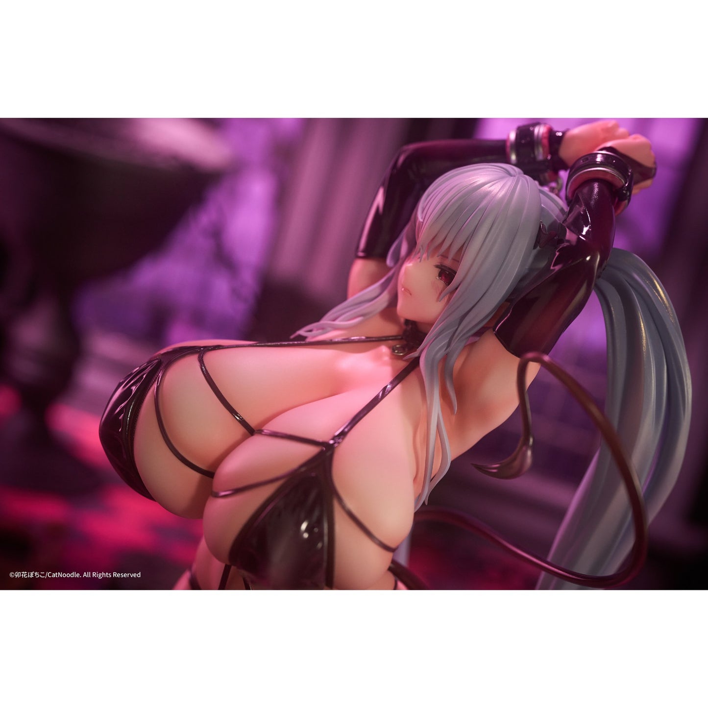 拘○サキュバス illustration by 卯花ぽちこ 1/6 完成品フィギュア