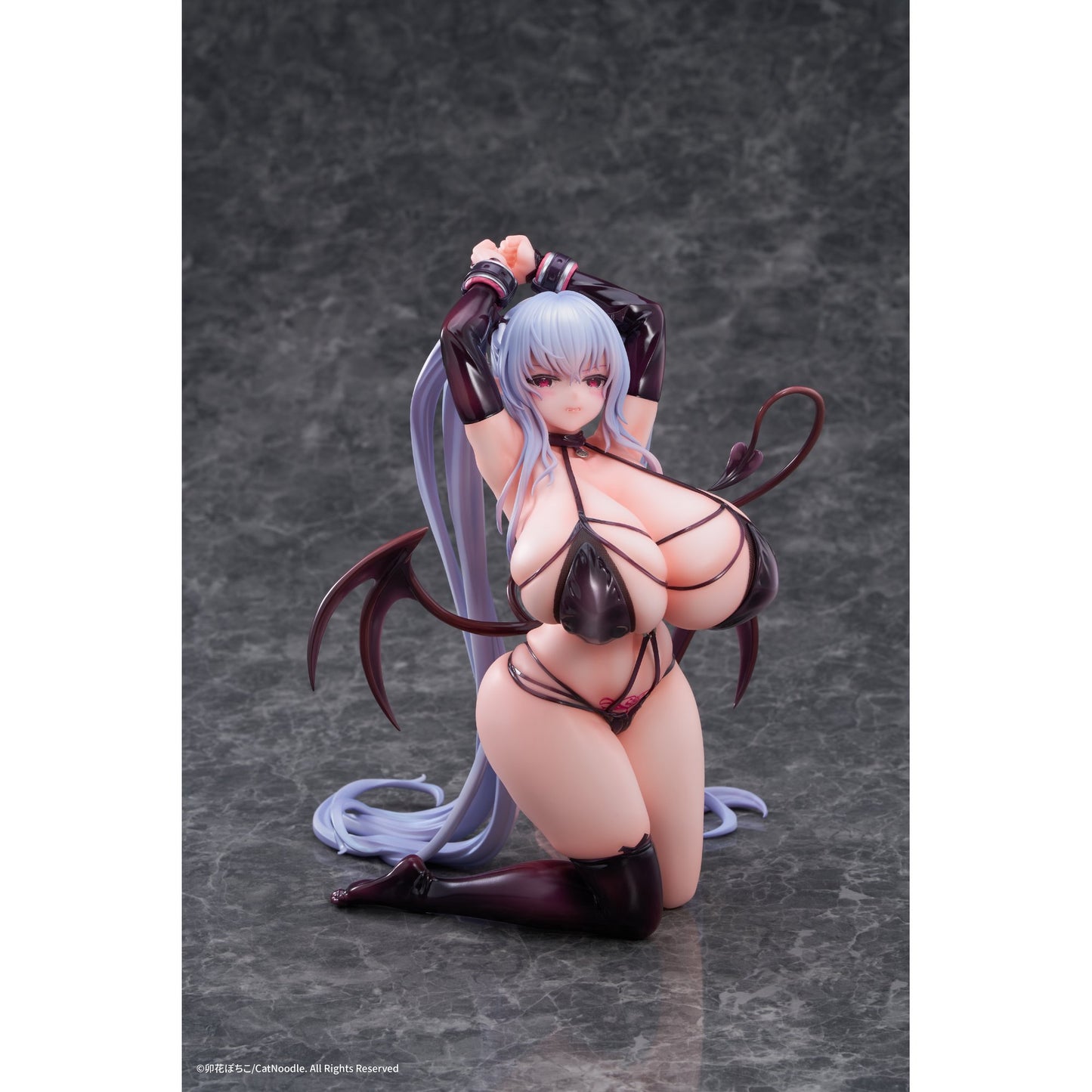拘○サキュバス illustration by 卯花ぽちこ 1/6 完成品フィギュア