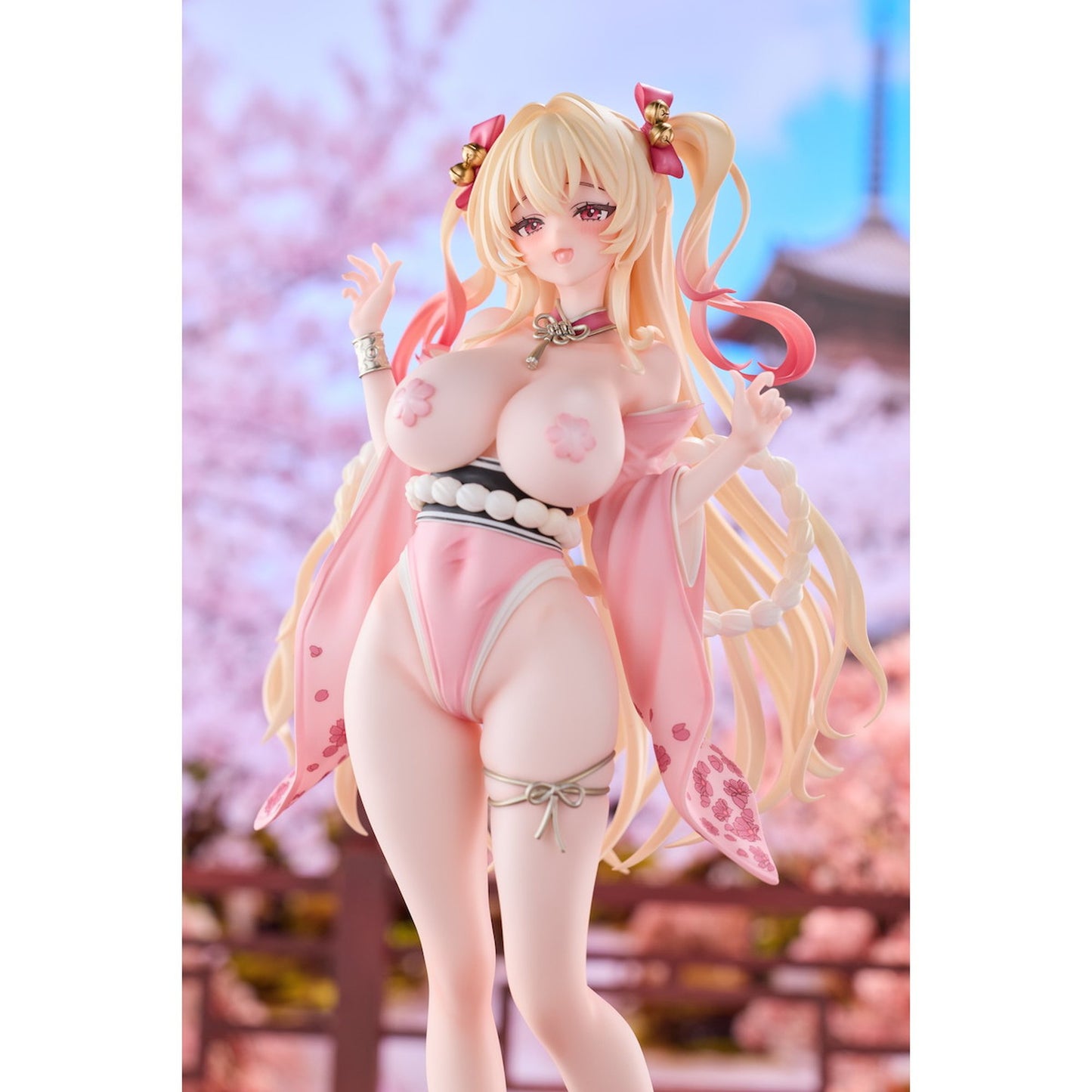 和装少女 エセリア Illustrated by FymriE 1/6 完成品フィギュア
