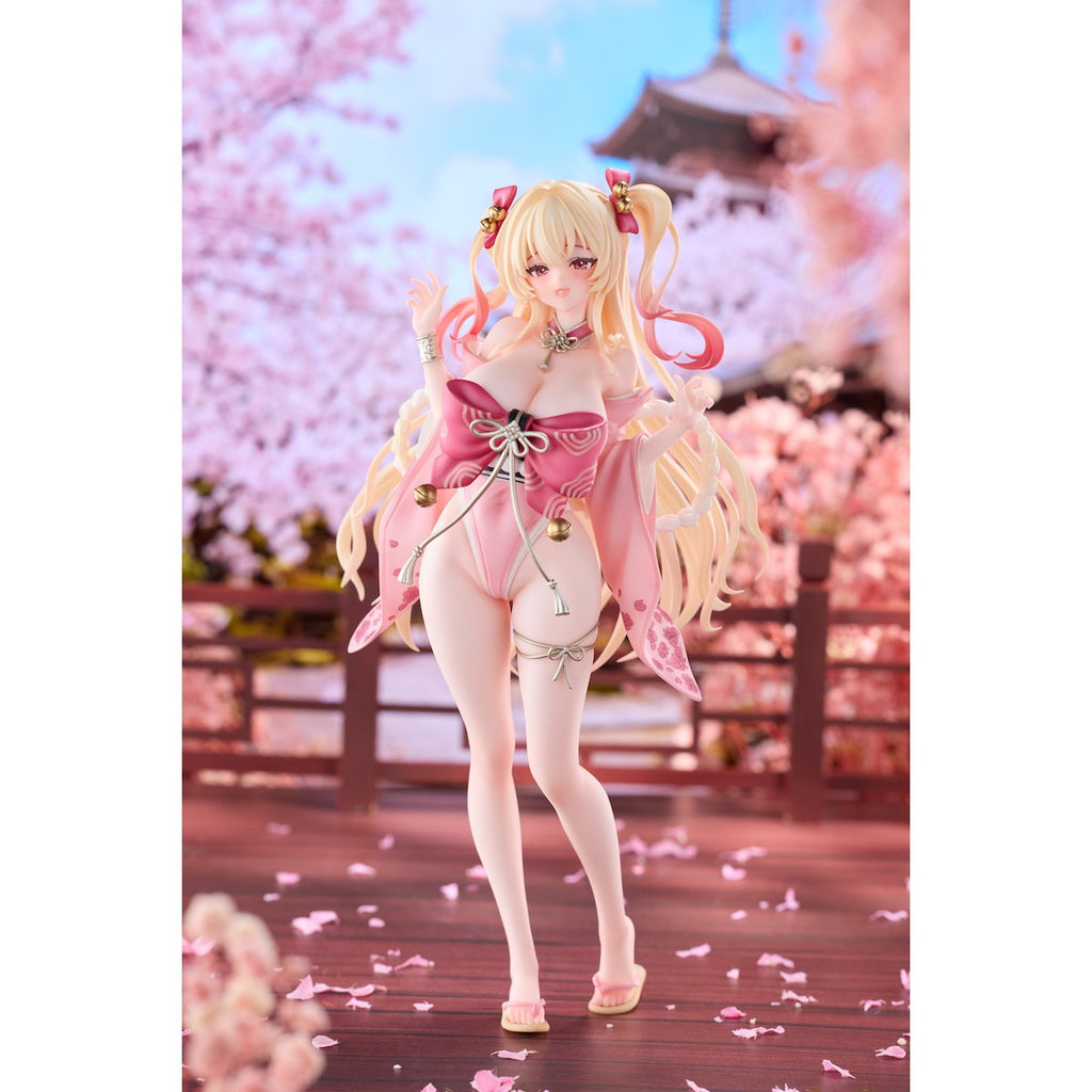和装少女 エセリア Illustrated by FymriE 1/6 完成品フィギュア