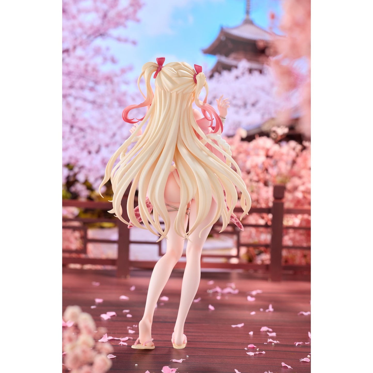 和装少女 エセリア Illustrated by FymriE 1/6 完成品フィギュア