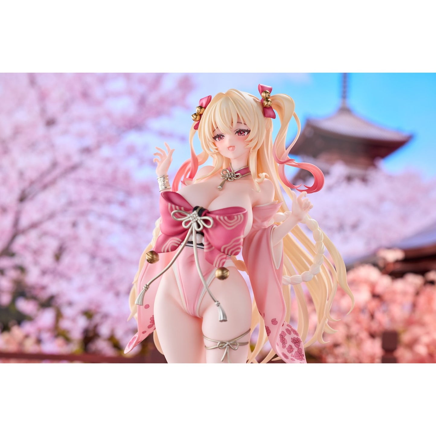 和装少女 エセリア Illustrated by FymriE 1/6 完成品フィギュア