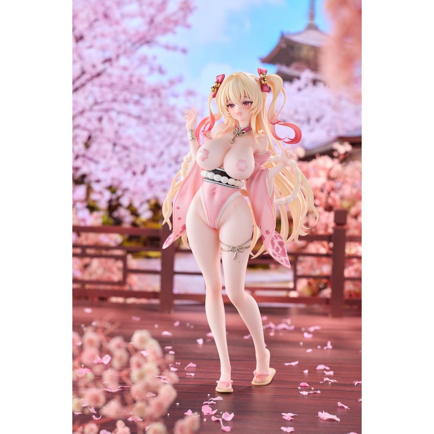 和装少女 エセリア Illustrated by FymriE 1/6 完成品フィギュア