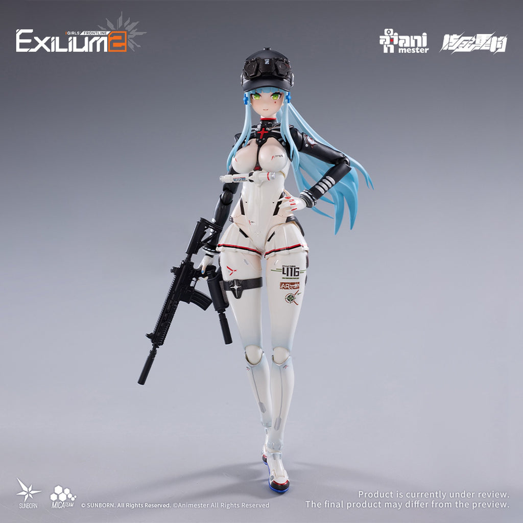 核金重構(Nuclear Gold Reconstruction) 『ドールズフロントライン2:エクシリウム』 クルカイ-スピードスター クルカイ 1/12 完成品アクションフィギュア