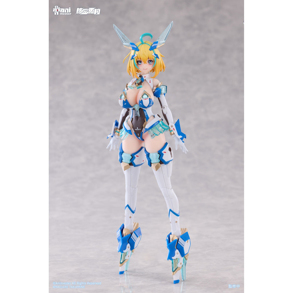 核金重構 NUCLEAR GOLD RECONSTRUCTION ソフィア・F・シャーリング-セレストバニーVer. 1/9スケール可動フィギュア