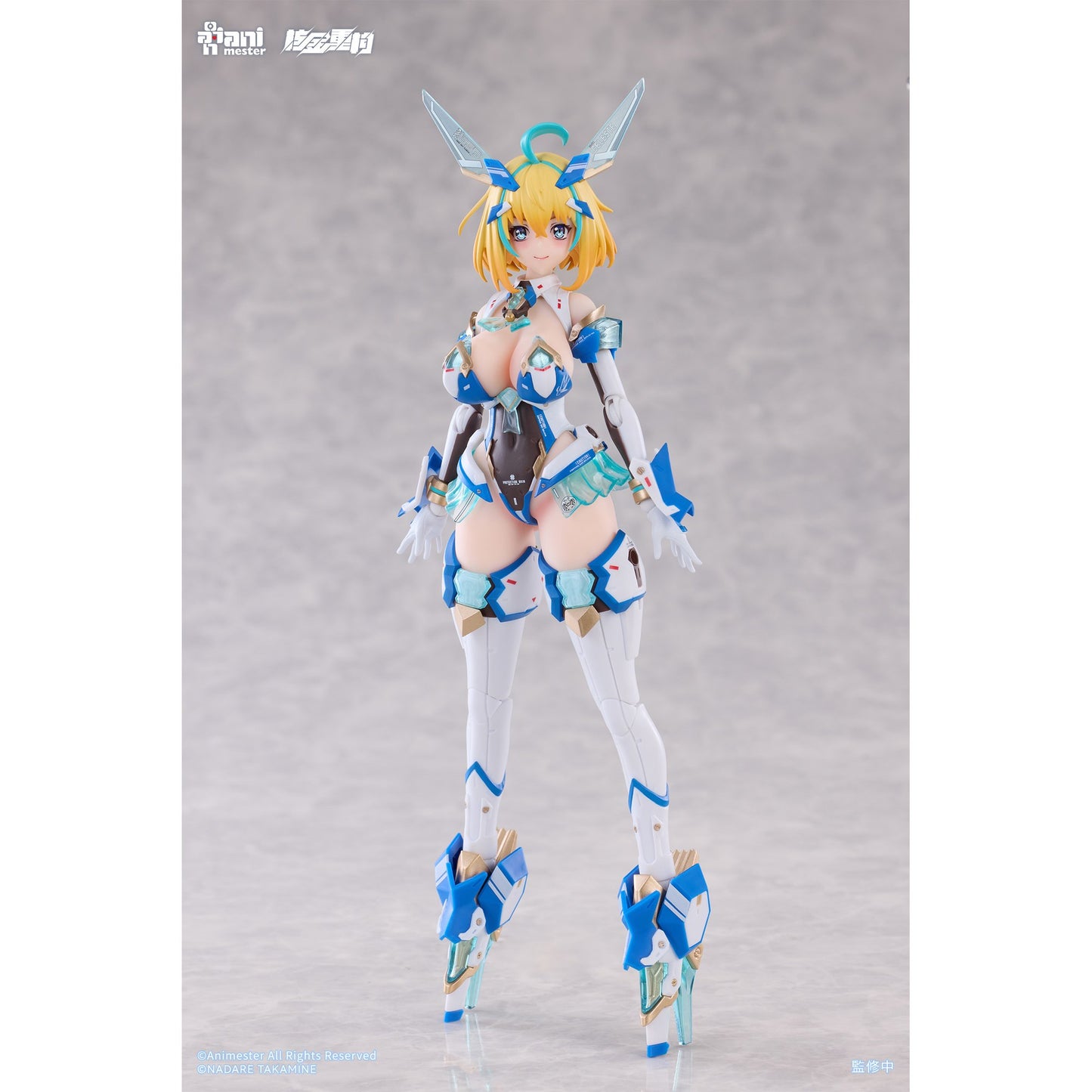 核金重構 NUCLEAR GOLD RECONSTRUCTION ソフィア・F・シャーリング-セレストバニーVer. 1/9スケール可動フィギュア