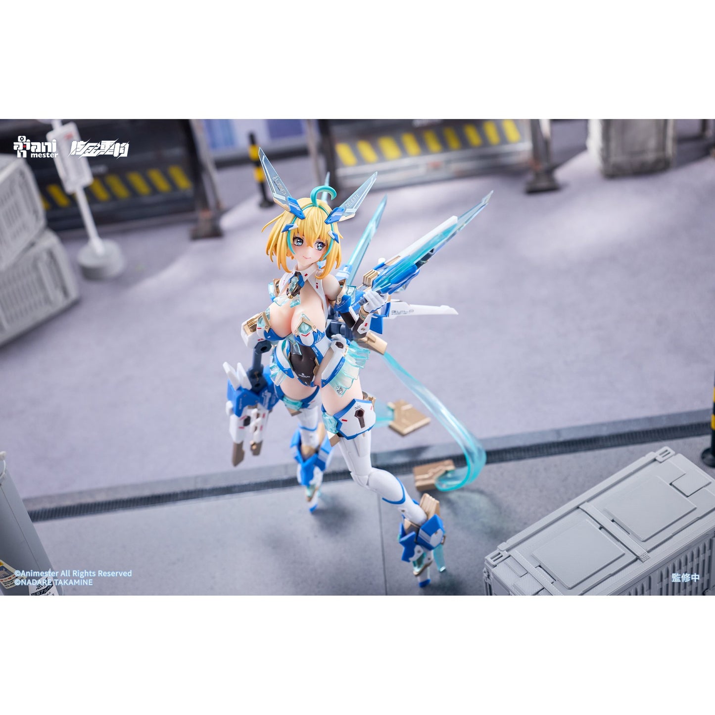 核金重構 NUCLEAR GOLD RECONSTRUCTION ソフィア・F・シャーリング-セレストバニーVer. 1/9スケール可動フィギュア