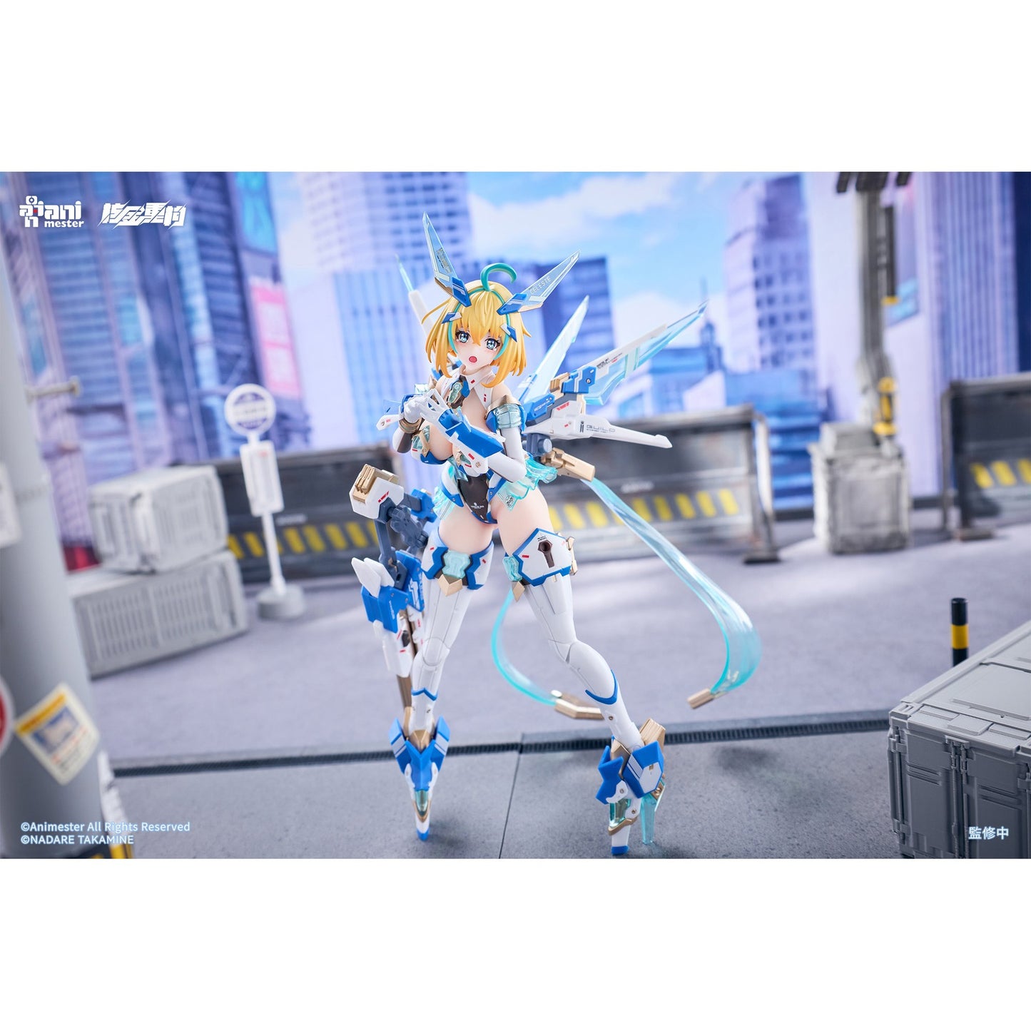 核金重構 NUCLEAR GOLD RECONSTRUCTION ソフィア・F・シャーリング-セレストバニーVer. 1/9スケール可動フィギュア