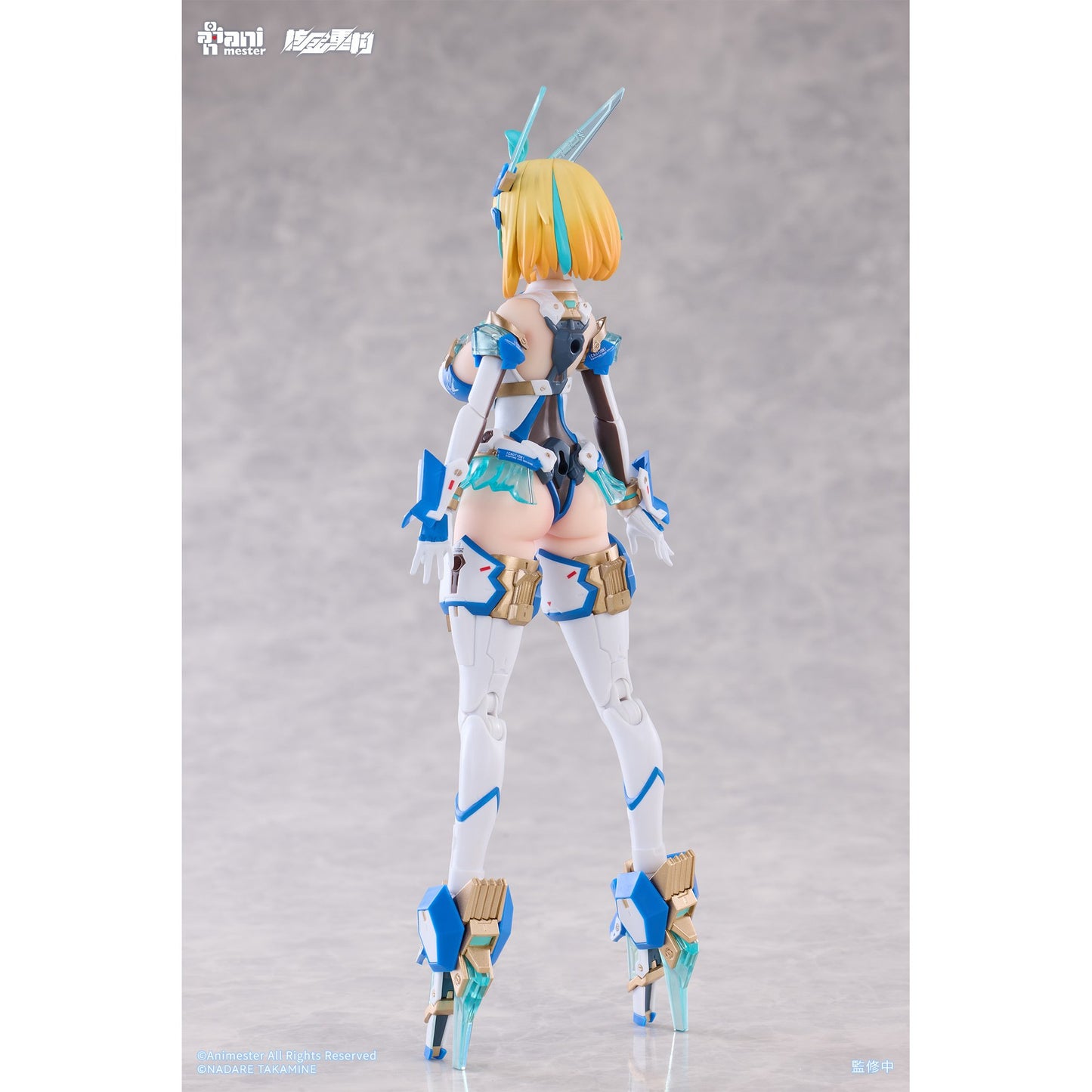核金重構 NUCLEAR GOLD RECONSTRUCTION ソフィア・F・シャーリング-セレストバニーVer. 1/9スケール可動フィギュア