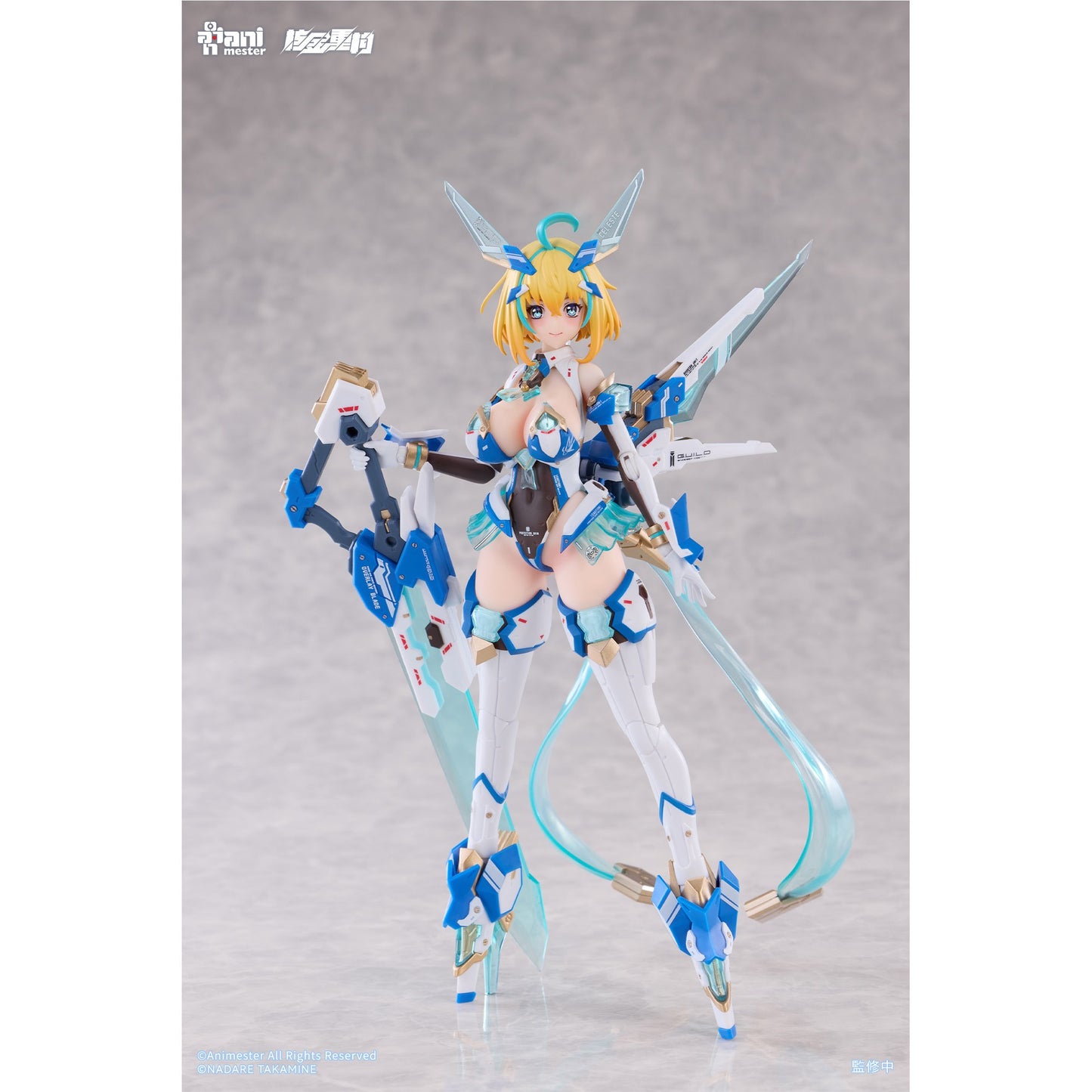 核金重構 NUCLEAR GOLD RECONSTRUCTION ソフィア・F・シャーリング-セレストバニーVer. 1/9スケール可動フィギュア