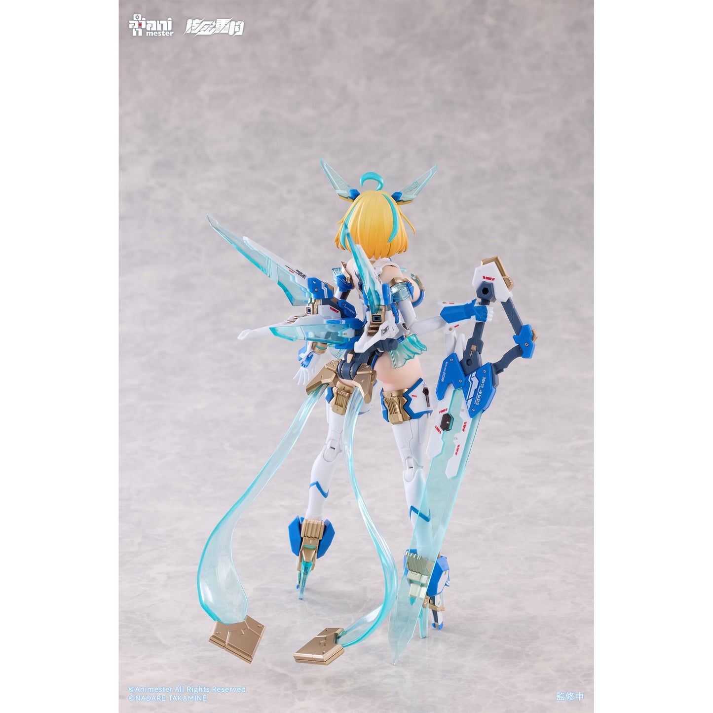 核金重構 NUCLEAR GOLD RECONSTRUCTION ソフィア・F・シャーリング-セレストバニーVer. 1/9スケール可動フィギュア