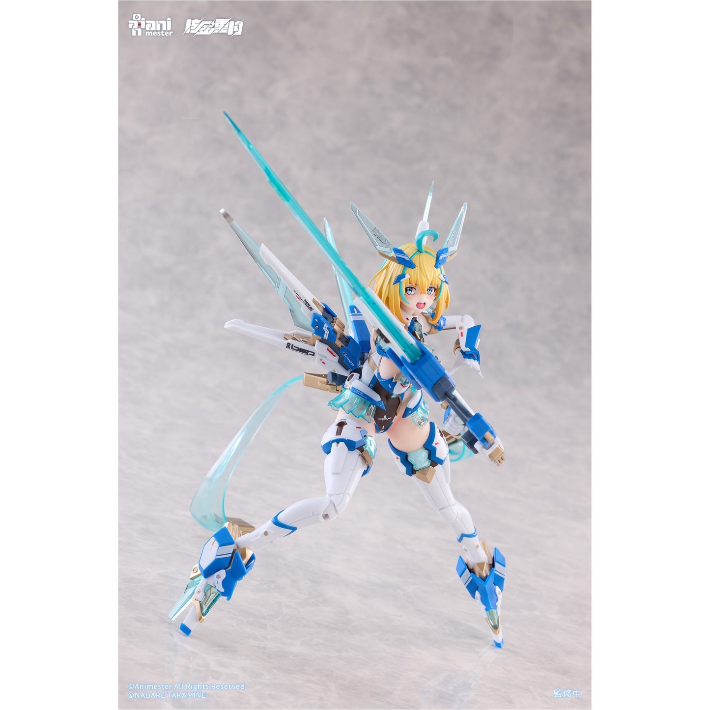 核金重構 NUCLEAR GOLD RECONSTRUCTION ソフィア・F・シャーリング-セレストバニーVer. 1/9スケール可動フィギュア