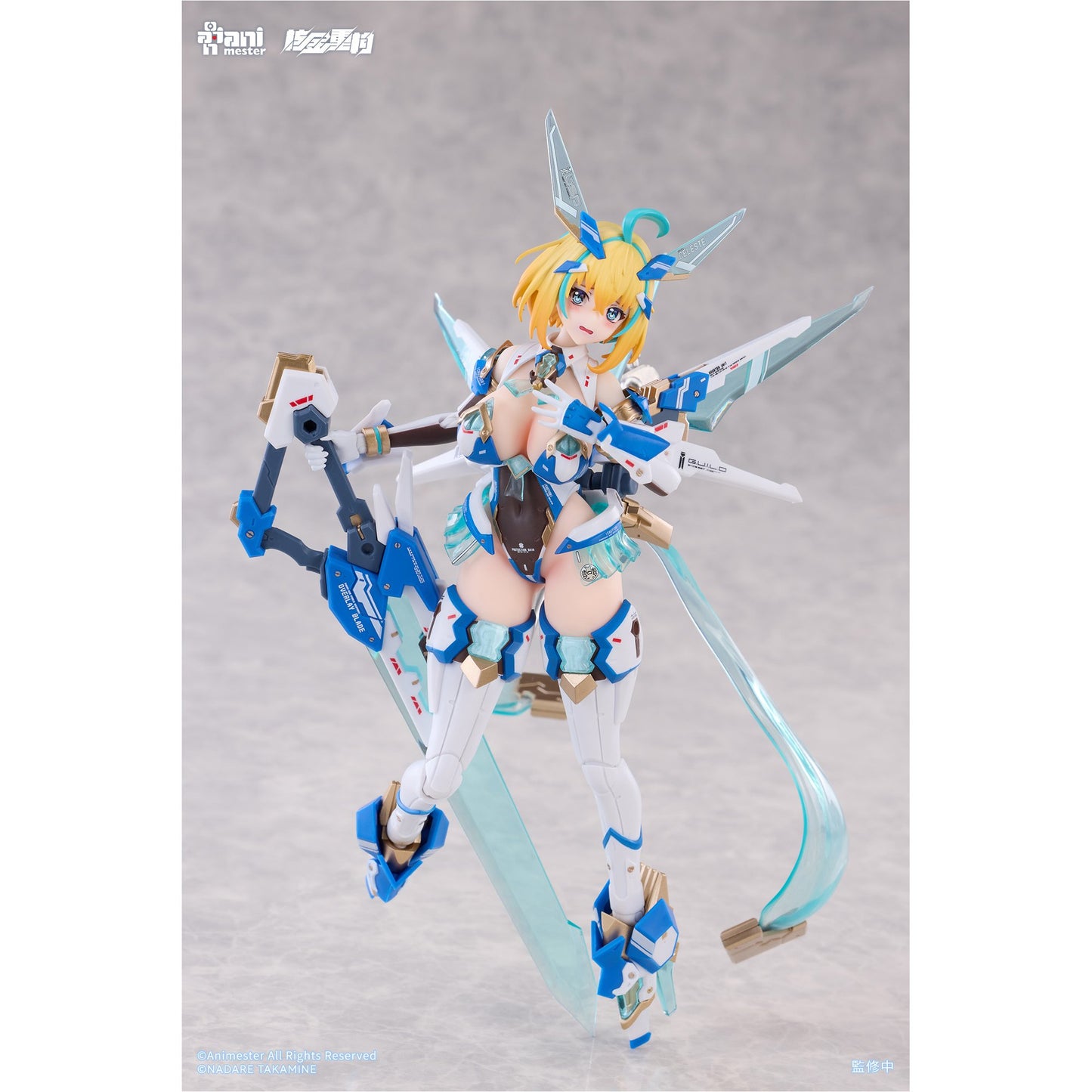 核金重構 NUCLEAR GOLD RECONSTRUCTION ソフィア・F・シャーリング-セレストバニーVer. 1/9スケール可動フィギュア