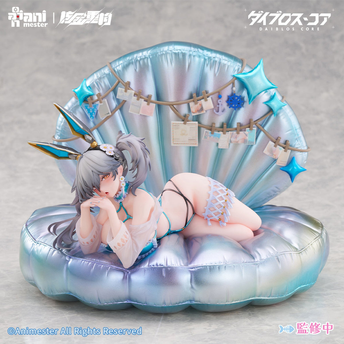 Animester×核金重構 NUCLEAR GOLD RECONSTRUCTION ダイブロス・コア シャイニングカクテル-ウォッカ・ミラー 1/6完成品フィギュア